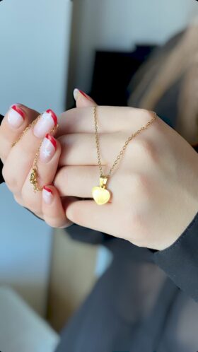Pendente Cuoricino Oro