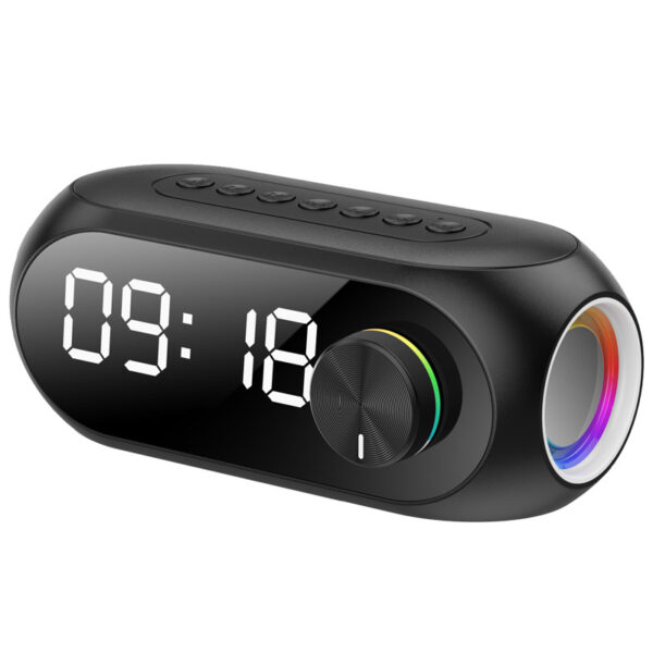 Wireless Bluetooth Speaker S8 Subwoofer RGB Student Network Red Clock Alarm Clock Bluetooth Audio Phone Computer Universal - immagine 7