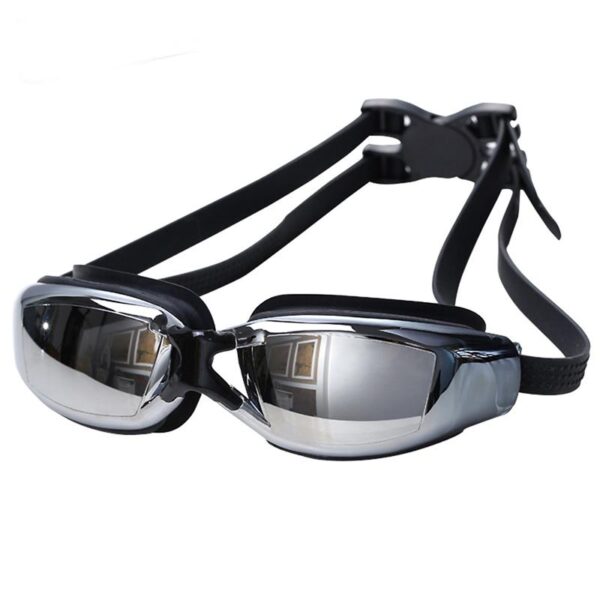 Waterproof Anti-Fog UV Protect HD Swimming Goggles Swim Glasses - immagine 2