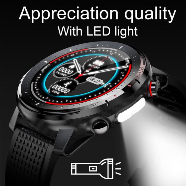 SANLEPUS Smart Watch ECG Smartwatch IP68 Waterproof Men Women Sport Fitness Bracelet Clock For Android Apple Xiaomi Huawei - immagine 5