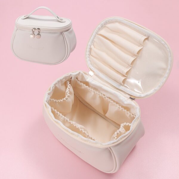 Bags Ladies Makeup Bag Large Capacity Portable Senior Sense Of New Travel Toiletries Bag - immagine 6