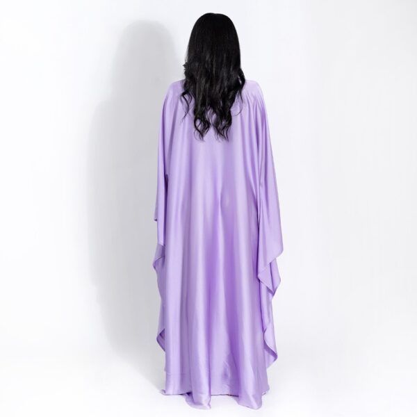 Abito Donna Lungo a Girocollo, Elegante e Sobrio adatto in Primavera/Estate - immagine 7