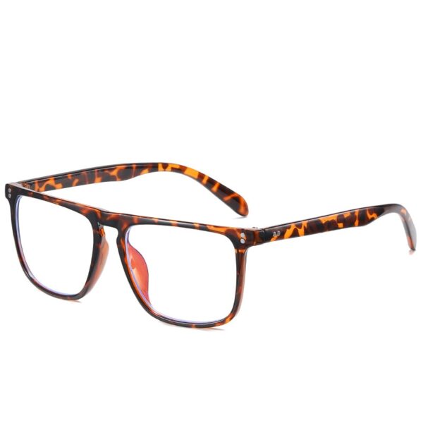 Anti Blue Light Glasses Blocking Filter Reduces Eyewear Strain Clear Gaming  Computer Glasses Men Improve Comfort - immagine 4