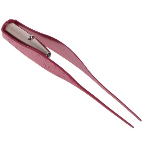 Ear Cleaner LED Flashlight Earpick Wax Removal Tweezer Luminous Kids Health Care - immagine 9