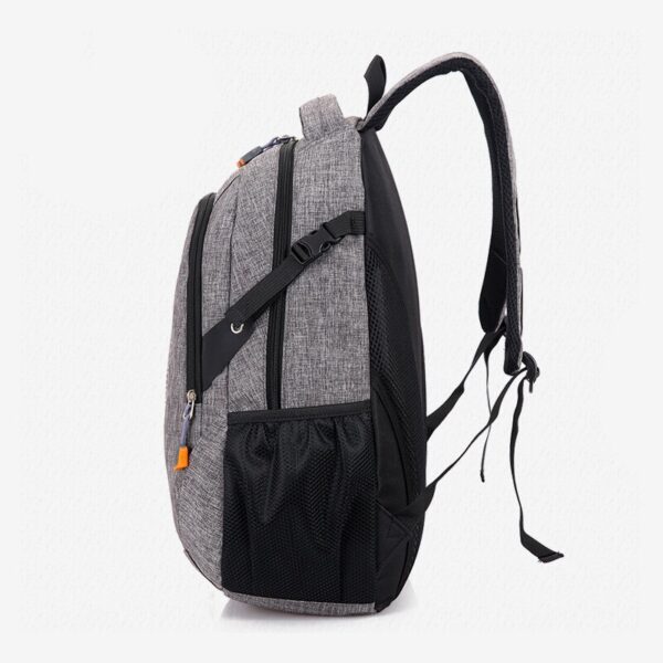 New Fashion Men's Backpack Bag Male Polyester Laptop Backpack Computer Bags high school student college students bag male - immagine 2