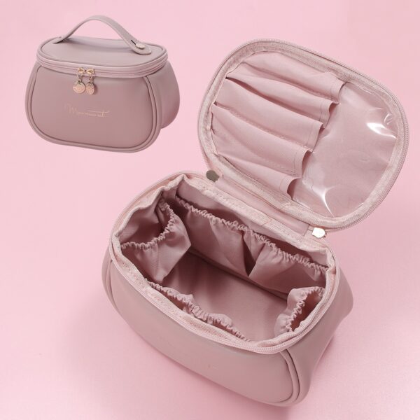 Bags Ladies Makeup Bag Large Capacity Portable Senior Sense Of New Travel Toiletries Bag - immagine 5