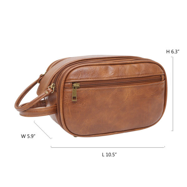 Men's Toiletry Bag Travel Organizer Cosmetic Bag - immagine 5