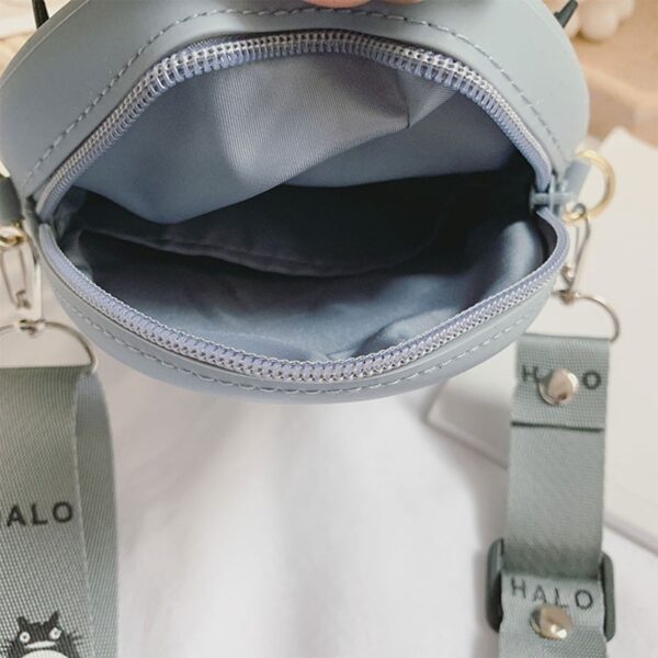 Cute Cartoon Totoro Shoulder Bags Luxury Handbags Women Bags Designer Girls Portable Purses And Handbags Chain Messenger Bag - immagine 6