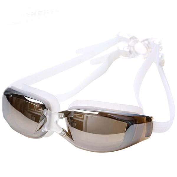 Waterproof Anti-Fog UV Protect HD Swimming Goggles Swim Glasses - immagine 6