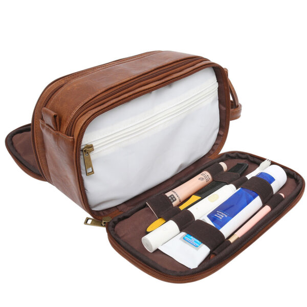 Men's Toiletry Bag Travel Organizer Cosmetic Bag - immagine 3