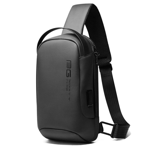 BANGE New Multifunction Crossbody Bag Shoulder Messenger Bags Male Waterproof Short Trip Chest Bag Pack for Men - immagine 9