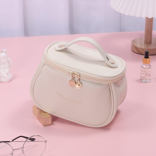 Bags Ladies Makeup Bag Large Capacity Portable Senior Sense Of New Travel Toiletries Bag - immagine 8