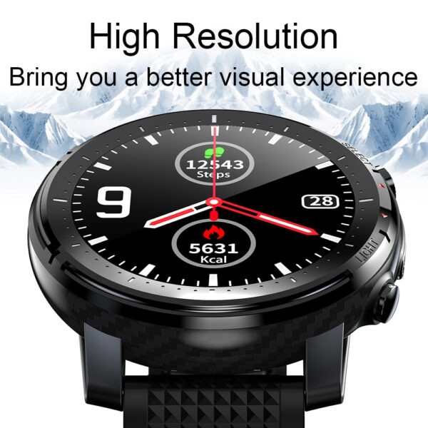 SANLEPUS Smart Watch ECG Smartwatch IP68 Waterproof Men Women Sport Fitness Bracelet Clock For Android Apple Xiaomi Huawei - immagine 2