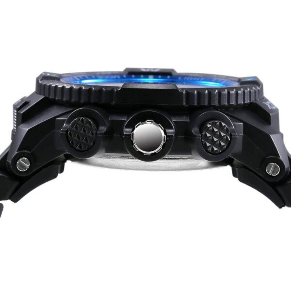 men sport watches SMAEL 1531 brand dual display watch men LED digital analog electronic quartz watches 30M waterproof male clock - immagine 2