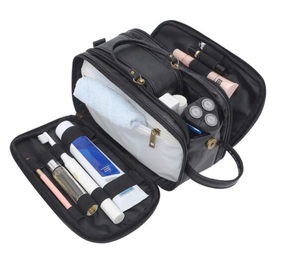 Men's Toiletry Bag Travel Organizer Cosmetic Bag - immagine 6