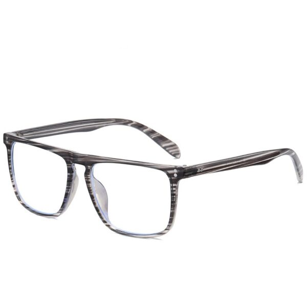 Anti Blue Light Glasses Blocking Filter Reduces Eyewear Strain Clear Gaming  Computer Glasses Men Improve Comfort - immagine 3