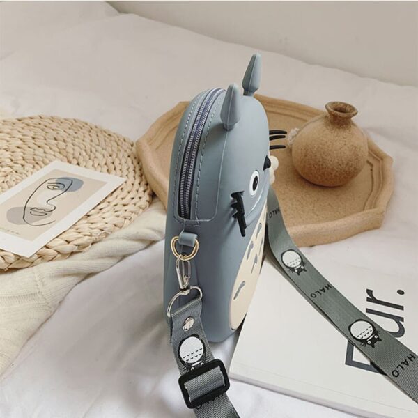 Cute Cartoon Totoro Shoulder Bags Luxury Handbags Women Bags Designer Girls Portable Purses And Handbags Chain Messenger Bag - immagine 5