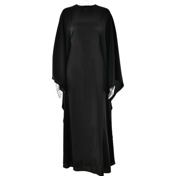 Abito Donna Lungo a Girocollo, Elegante e Sobrio adatto in Primavera/Estate - immagine 6