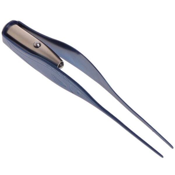 Ear Cleaner LED Flashlight Earpick Wax Removal Tweezer Luminous Kids Health Care - immagine 8