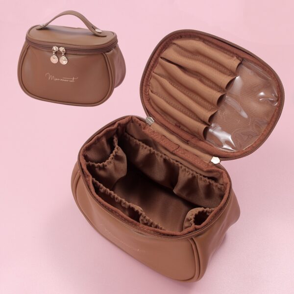 Bags Ladies Makeup Bag Large Capacity Portable Senior Sense Of New Travel Toiletries Bag - immagine 4