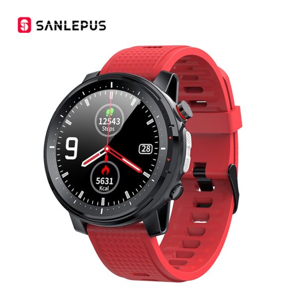 SANLEPUS Smart Watch ECG Smartwatch IP68 Waterproof Men Women Sport Fitness Bracelet Clock For Android Apple Xiaomi Huawei - immagine 8