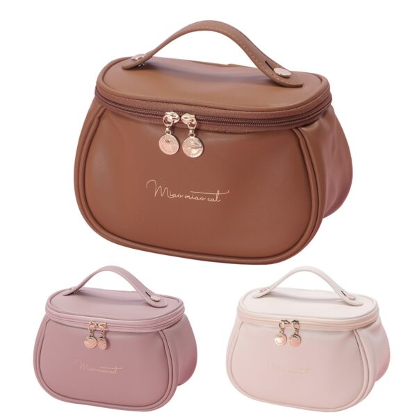 Bags Ladies Makeup Bag Large Capacity Portable Senior Sense Of New Travel Toiletries Bag - immagine 9