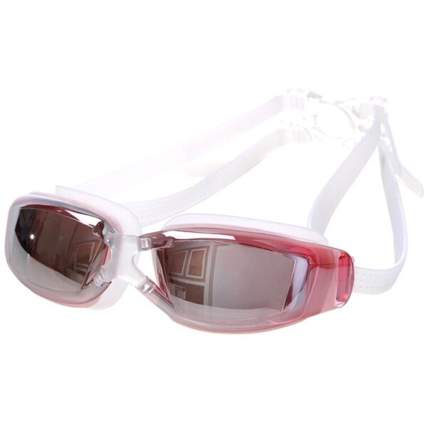 Waterproof Anti-Fog UV Protect HD Swimming Goggles Swim Glasses - immagine 4