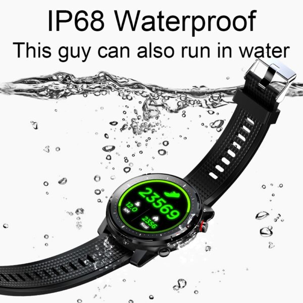 SANLEPUS Smart Watch ECG Smartwatch IP68 Waterproof Men Women Sport Fitness Bracelet Clock For Android Apple Xiaomi Huawei - immagine 6