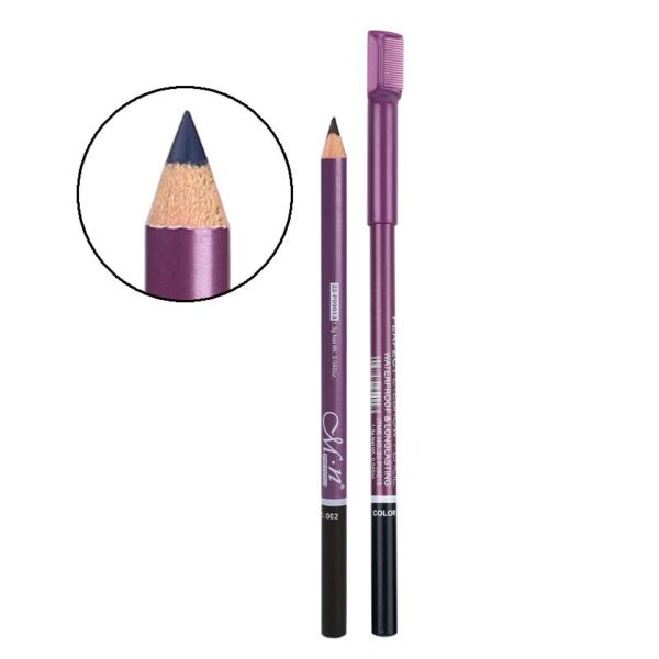 M.n Menow Brand Cosmetic Eyebrow Pencil With Comb With Waterproof &Long Lasting Effect Professional Makeup Eyebrow P09013 - immagine 5