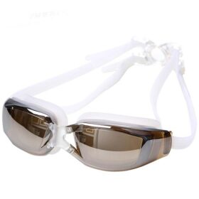 Waterproof Anti-Fog UV Protect HD Swimming Goggles Swim Glasses