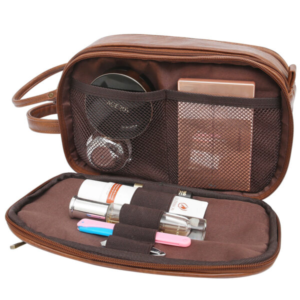 Men's Toiletry Bag Travel Organizer Cosmetic Bag - immagine 4