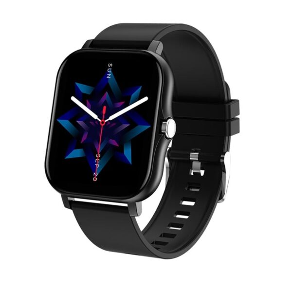 Women Smart watch Men 1.69" Color Screen Full touch Fitness Tracker Bluetooth Call Smart Clock Ladies Smart Watch Women - immagine 12