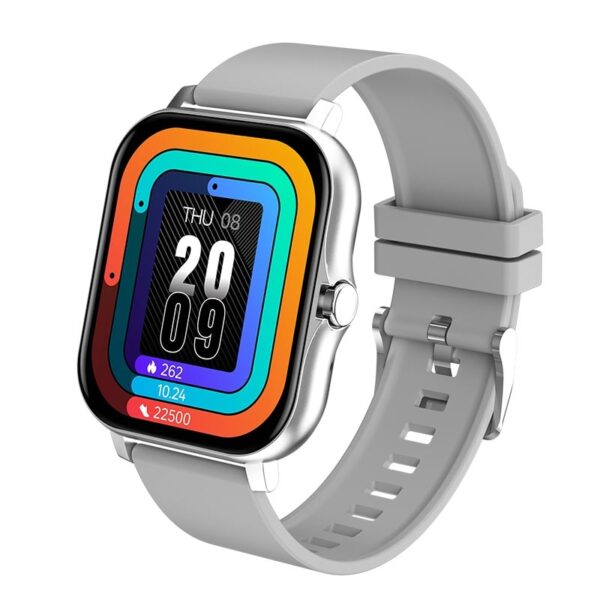 Women Smart watch Men 1.69" Color Screen Full touch Fitness Tracker Bluetooth Call Smart Clock Ladies Smart Watch Women - immagine 11