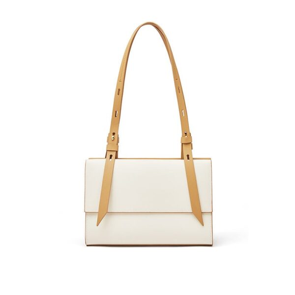 Genuine Leather Shoulder Bag Tote Bag Senior Sense Of Fashion Senior Versatile Niche Design Women's Bags Handbag - immagine 11