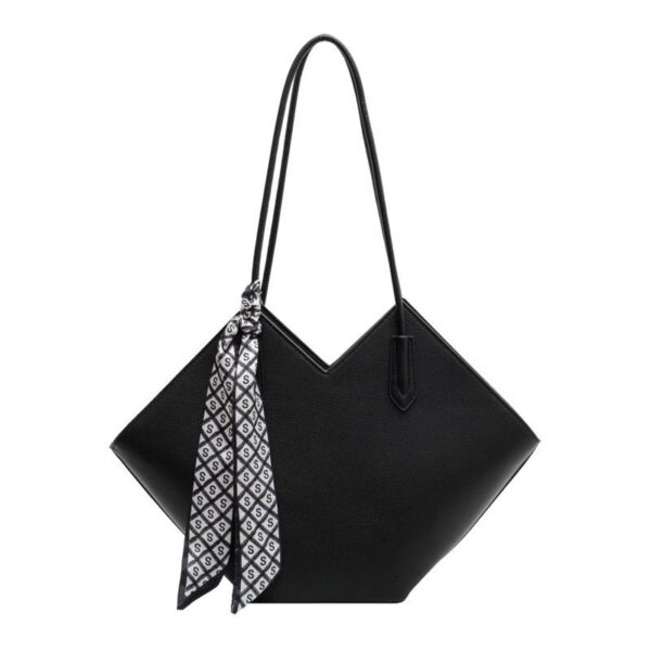 Large capacity niche fashion shoulder bag commuting tote bag - immagine 10