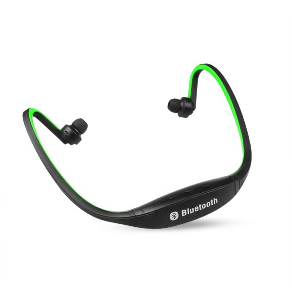 Bluetooth rear-mounted sports earphones Wireless dynamic stereo MP3 earphones - immagine 9