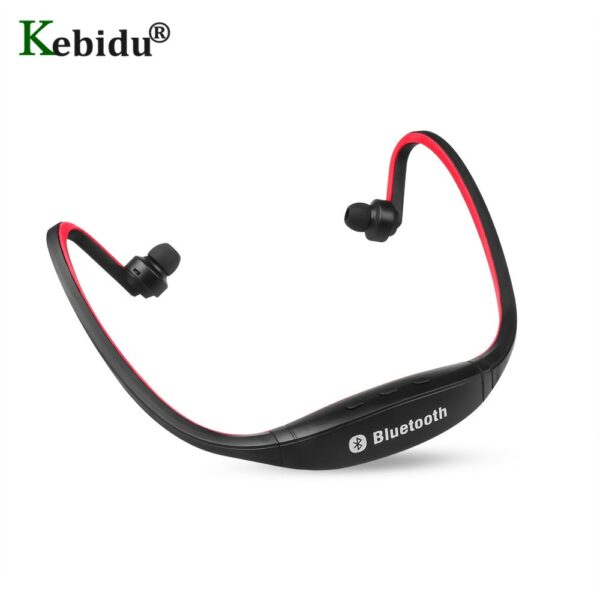 Bluetooth rear-mounted sports earphones Wireless dynamic stereo MP3 earphones - immagine 2