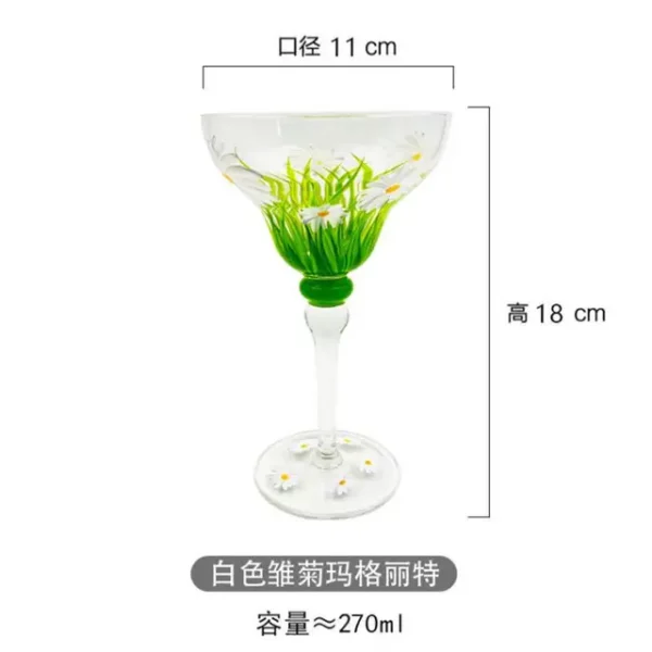 Colorful Wine Glasses Cups Cocktail Goblet Champagne Cup Glasses Bar Party Home DrinkWare Wedding Gifts Kitchen Accessories NEW - immagine 9