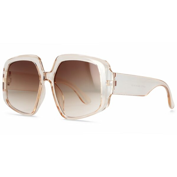 55494 Oversized Brand Sunglasses Women Vintage Big Frame Women Sun Glasses Fashion Goggle Shades for Men Gafas De Sol - immagine 6