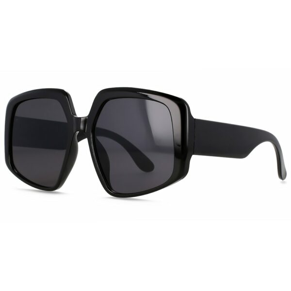 55494 Oversized Brand Sunglasses Women Vintage Big Frame Women Sun Glasses Fashion Goggle Shades for Men Gafas De Sol - immagine 3