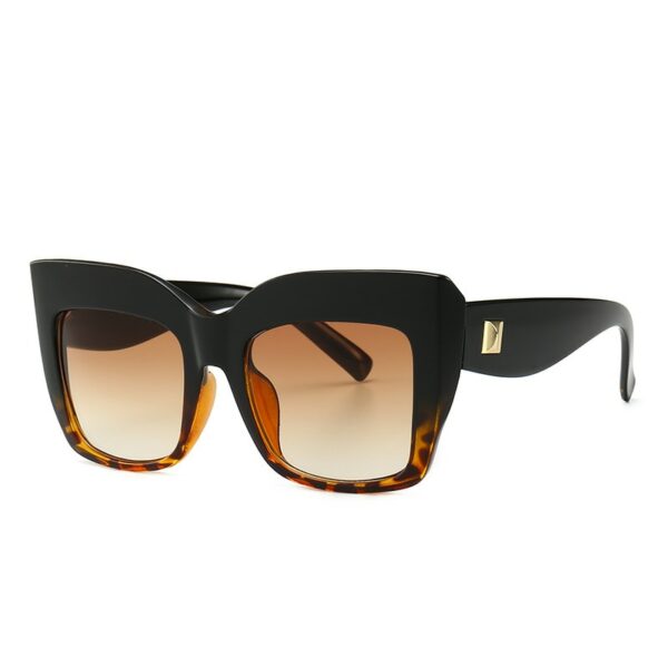 Luxury Brand Design Ladies Oversized Cat Eye Sunglasses Women Vintage Sun Glasses for Female Shades UV400 Eyewear - immagine 10