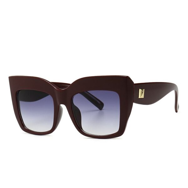 Luxury Brand Design Ladies Oversized Cat Eye Sunglasses Women Vintage Sun Glasses for Female Shades UV400 Eyewear - immagine 12