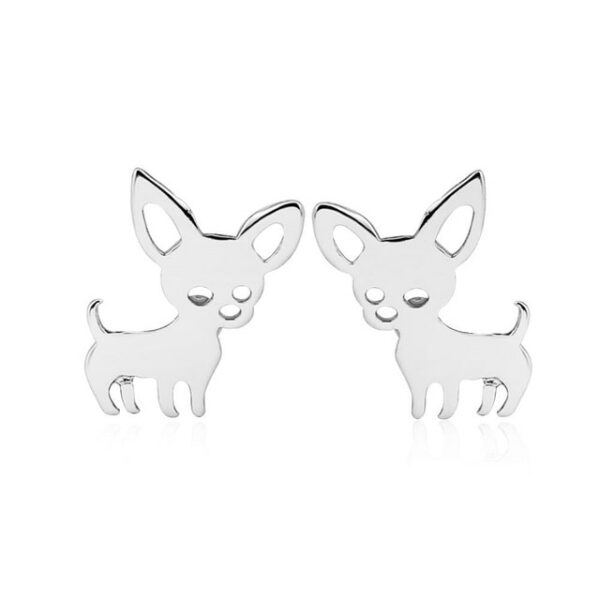Cute Chihuahua Pet Pendant Necklaces for Women Love My Pet Animal Dog Necklace Choker Ketting Jewelry - immagine 12