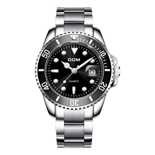 Top Brand DOM Luxury Men's Watch 30m Waterproof Date Clock Male Sports Watches Men Quartz Wrist Watch Relogio Masculino - immagine 8
