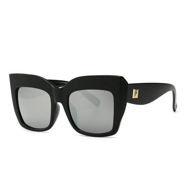 Luxury Brand Design Ladies Oversized Cat Eye Sunglasses Women Vintage Sun Glasses for Female Shades UV400 Eyewear - immagine 11