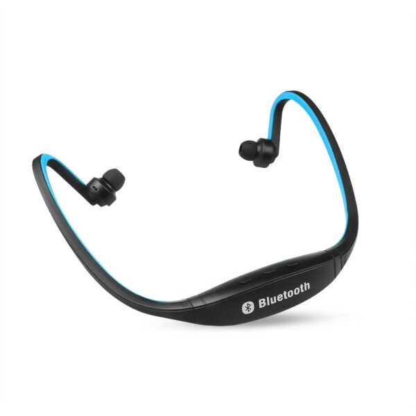 Bluetooth rear-mounted sports earphones Wireless dynamic stereo MP3 earphones - immagine 8