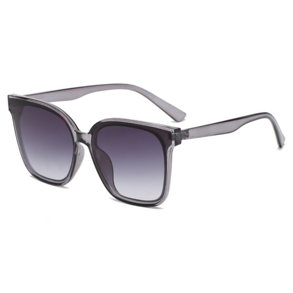 New Retro Net Red Simple Sunglasses Men And Women Trend Travel Street Shooting Sunglasses Decorative Glasses - immagine 7