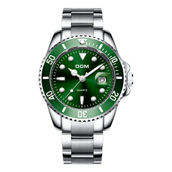 Top Brand DOM Luxury Men's Watch 30m Waterproof Date Clock Male Sports Watches Men Quartz Wrist Watch Relogio Masculino - immagine 7