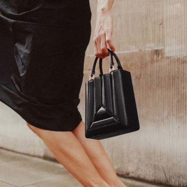 Spliced Rainbow Crossbody Bag Women's Fashion Versatile Fashion One Shoulder Handbag - immagine 3