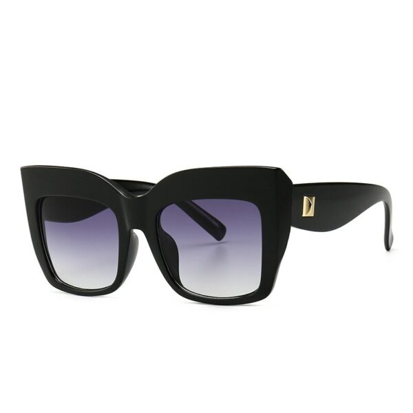 Luxury Brand Design Ladies Oversized Cat Eye Sunglasses Women Vintage Sun Glasses for Female Shades UV400 Eyewear - immagine 7